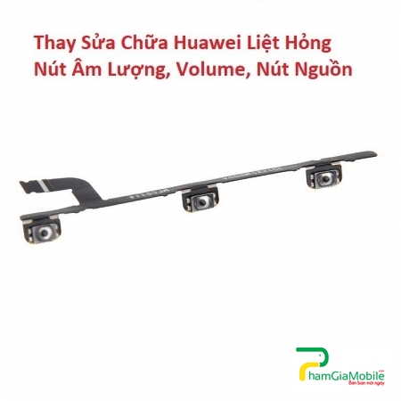 Thay Sửa Chữa Huawei Honor 7A Liệt Hỏng Nút Âm Lượng, Volume, Nút Nguồn 
